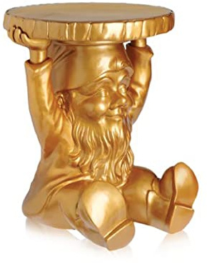 Kartell Attila Gnomi da Gardino, Oro