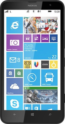 Nokia Lumia 1320 SIM-Free Smartphone - Black (Windows, 6-inch, 8 GB)