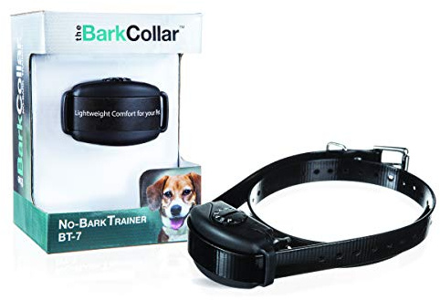 Dogwatch Anti-Bark Collar for Small to Large Dogs - Waterproof Bark Control Training Device with Beep, Vibration, and Shock Features - Efficient No Bark Collar for Dog Barking Control (Black)