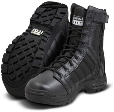 Original S.W.A.T. Men's Metro Air 9 Inch Side-Zip Boot, Black, 10.5 D US
