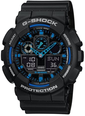 G-Shock Horloge GA-100-1A2ER