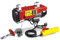 Mecafer 470104 Elektrischer Flaschenzug 200/400 kg