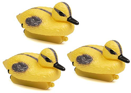 mgc24® Entenküken Paula - 3er Set - Gartendeko Tierfigur