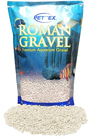 Pettex Roman Gravel Aquatic Roman Gravel 2 Kg Natural Cream