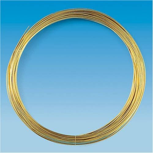 Gütermann/KnorrPrandell 6463088 - De Alambre de latón 0,8 mm Ø5m [Importado de Alemania]