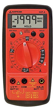 5XP-A Multimetro digitale compatto con misura tensione senza contatto