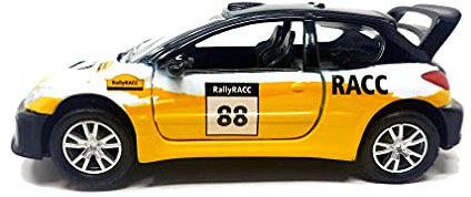 PLAYJOCS RACC GT-3941 Rallye-Auto, Metallauto, Spielzeug für Kinder und Sammler.
