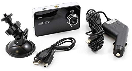 Deluxe Super Compact HD Dash Cam (1 Set) - Ultra-High Definition & Easy to Install Dash Cam - Perfect for Any Cars