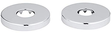 GROHE Rosette (Original Ersatzteil, Langlebig, Robust, Herstellergarantie: 5 Jahre), Chrom, 11741000