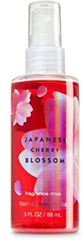 Bath & Body Works Signature Collection Mini Fragrance Mist Japanese Cherry Blossom 88ml