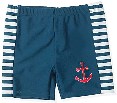 Playshoes UV Protection Shorts Bañadores, Multicolor, 74-80 para Niños