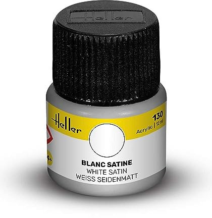 Heller - 9130 - Maquette - Blanc Satine