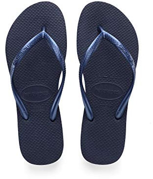 Havaianas Slim Zehensandalen Damen Marine - 41/42 - Zehensandalen Shoes