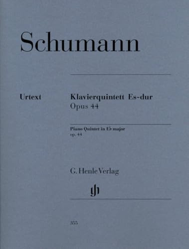 Piano Quintet in E flat op. 44 op. 44piano quintet: Instrumentation: Piano Quintets