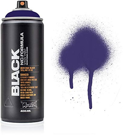 Montana Black P 4100 power violet, 400 ml Sprühdose