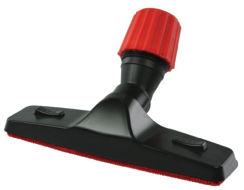 HQ Vario Adaptador Boquilla para Pelo de Animales 30-37 mm para Aspiradora Doméstica Universal para Gatos y Perros Pelo Negro/Rojo para Propietarios de Mascotas