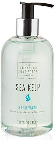 Scottish Fine Soaps Hand Wash 300 ml Bottle, Green, Sea Kelp