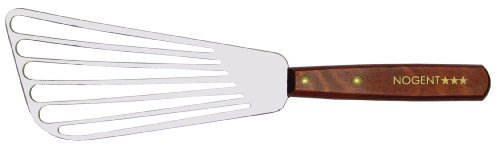 Nogent Pfannenwender, Klinge aus Edelstahl/Griff aus Buchenholz