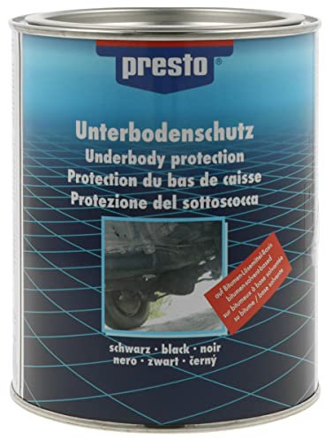 presto 603253 Bitume di protezione sottoscocca nero 1,3 kg