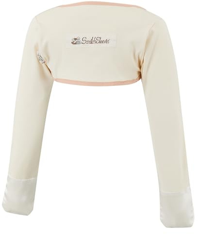 ScratchSleeves Pre-Schooler Scratch Mitts Cream/Cappuccino