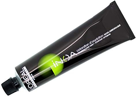 L'Oréal Professionnel Inoa Hair Colour 60g - Oil-based Gel, Ammonia & Peroxide Free, Gentle on Scalp, Platinum Blonde Gold Ash