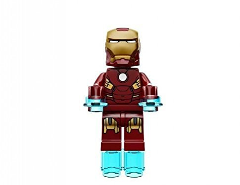 Lego Super Heroes Iron Man Mark 7 Minifigure by Lego