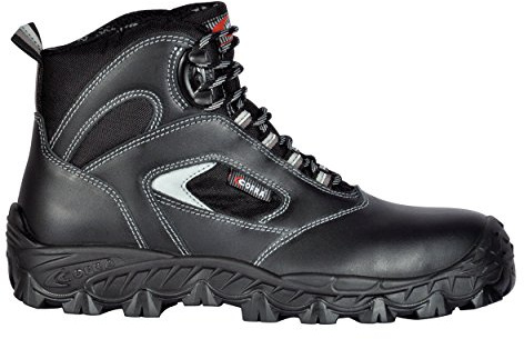 Cofra FW390-000.W42 WEDDELL S3 SRC Sicherheitsstiefel, Schwarz, Größe 42
