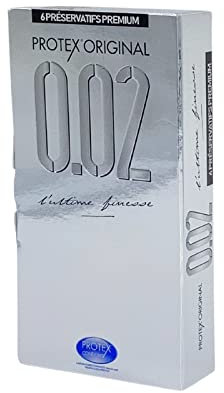 Protex Préservatifs Protex Original de 6