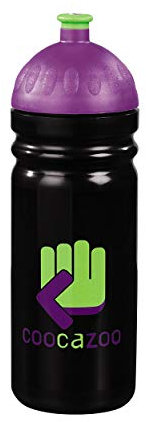 Coocazoo by Hama Trinkflasche 0,7 Liter schwarz