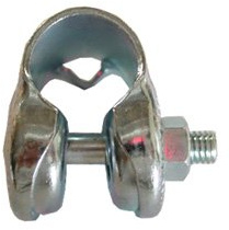 Lowrider Banana Seat Clamp Chrome.