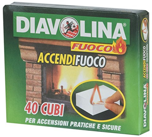 Diavolina Firestarters 40 Cubes Art.15300 PZ – 24