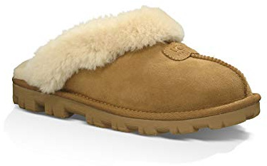 UGG Damen Coquette Slip-on Slipper, Chestnut, 39 EU