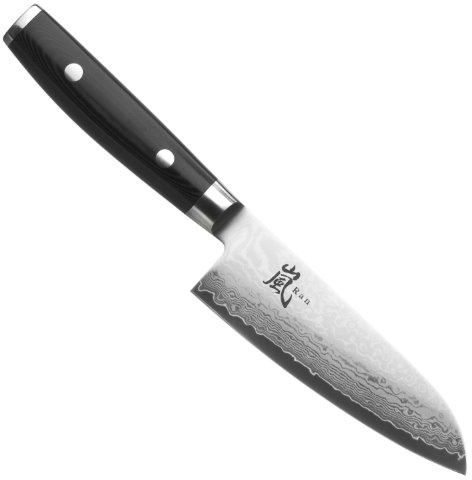 Yaxell RAN Santoku Messer kurz