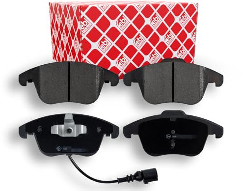 febi bilstein 16760 Bremsbelagsatz , 1 Stück