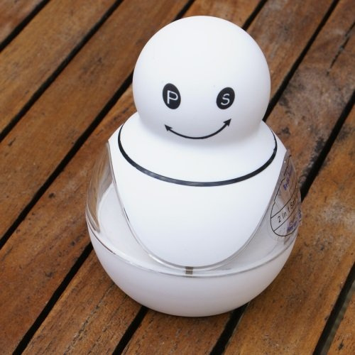 2 in 1 Salt & Pepper Grinder - White