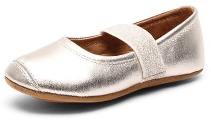 Bisgaard Fille 12313999 Ballerines Bout fermé, Argent Silver, 26 EU