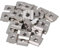 T6 Gleitmuttern aus silbernem Kohlenstoffstahl M6-Gewinde für Aluminiumprofil Extrusionsschlitz der europäischen Standard