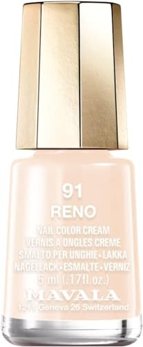 MAVALA Nagellack minicolors 91 Reno Nude Pink Natur Maniküre Lack Emaille, 5 ml