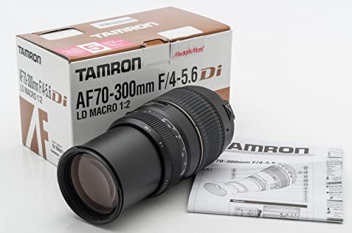 Tamron - Obiettivo AF 70-300mm F/4-5,6 Di LD, Macro 1:2 per Nikon