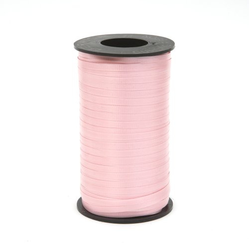 Berwick 1 02 Splendorette Crimped Curling Ribbon, 3/16-Inch Wide by 500-Yard Spool, Pink