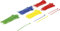 BGS Diy 80875 | Bridas | diferentes colores | 2,4 x 100 mm | 200 piezas