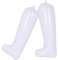 kilofly Shoes Inflatable Boot Shapers [Set of 3 Pairs] - Universal, White