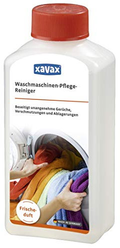 Xavax Waschmaschinen Pflegereiniger mit Frischeduft, 250 ml