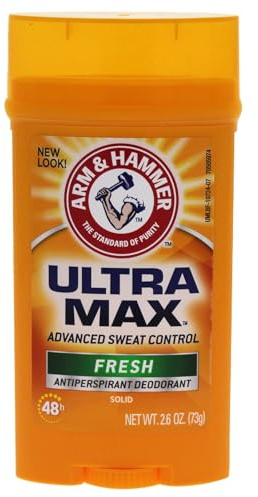 Arm & Hammer Ultramax Antitranspirant Deodorant Unsichtbar Solide Frisch 80 g