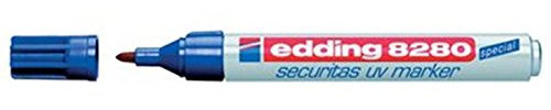 edding UV-Marker Securitas e-8280, Rundspitze 1,5-3mm, farblos, Markierstift
