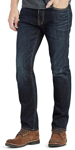 Lucky Brand Herr 410 Athletic-Fit Jean i Barite