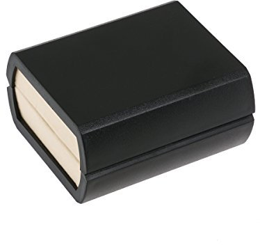 VORCOOL Scatola Custodia Espositore per Gemelli (Nero)