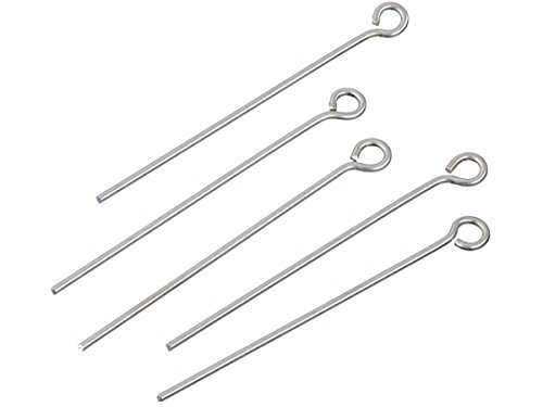 Knorr prandell Kettelstifte 60mm Silber 10er