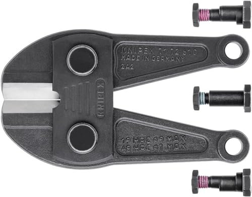 Knipex Cabezal de corte de recambio para 71 72 610 incluye tornillos 71 79 610