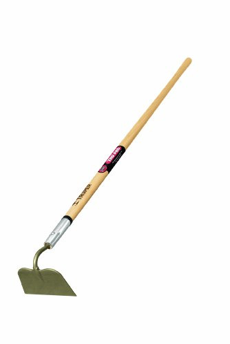 Truper Tru Pro Forged Garden Hoe, 60-Inch Premium White Ash Handle, 6-Inch Heavy-Duty Forged Steel Head, Industrial-Grade Cultivating and Weeding Tool (Model 30018 / ATJ-X)
